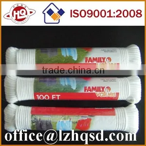 USA Market Household Cotton & Synthetic Clothesline Rope Factory thumbnail-1