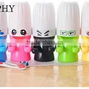 AN616 ANPHY Cartoon Plastic Mouthwash Toiletries Suit Storage Shelf thumbnail-1
