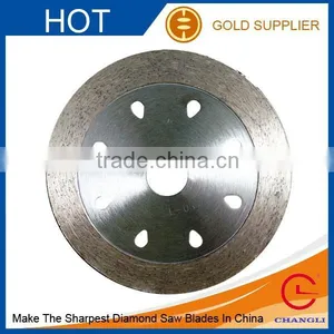 Sintered Continuous Rim Diamond Saw Blades thumbnail-3