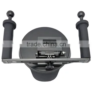 High Performance 6" SHOOT Dome Port With Handheld Stabilizer for GoPros Hero3+ Hero4 With LCD Screen Holder thumbnail-4