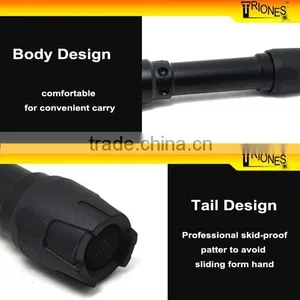 (1500365) Rubberized LED R3 120LM AAA Battery High Quality Compact Flash Lights Quality Choice thumbnail-4