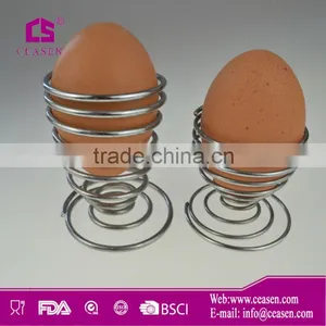 High Quality Tableware Stainless Steel Egg Holder thumbnail-1