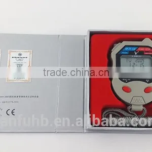 Professional Multi-function Three-row Stopwatch With High Quality thumbnail-6