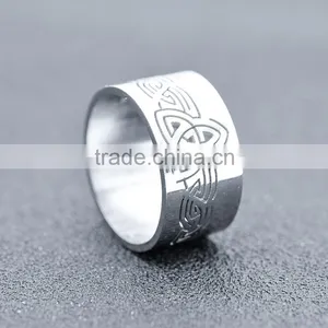 Top Quality Ring for Men New Arrival Male Stainless Steel Totem Meaningful Ring thumbnail-2