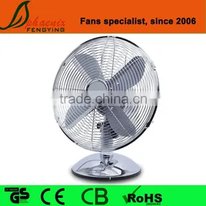 Decorative Home Fans Small 12 Inch Metal Table Fan thumbnail-2