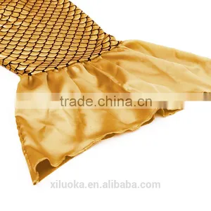 Hot Sale New Arrival Kids Girls 2 Pcs Mermaid Tail for Swim thumbnail-5