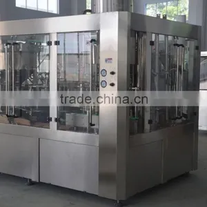 Full Automatic 3-in-1 Bottle Water Rinsing Filling Capping Machine thumbnail-1