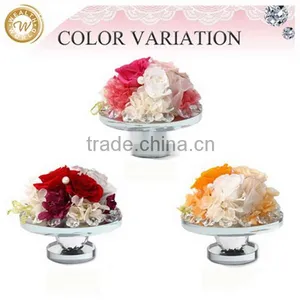 New Style Hot Sale Rose Crystal Decoration thumbnail-1