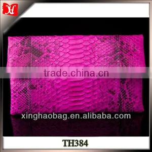 Fancy Evening Bags Ladies Clutches Wholesale Snake Skin Clutches and Purses thumbnail-1