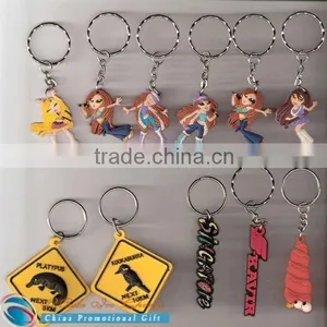 Rubber Pvc Keychain thumbnail-1