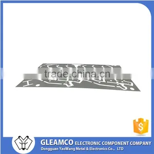 OEM Automotive LED Front Back Light Metal Stamping Panel Parts thumbnail-1