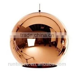 Modern Tom Dixon Mirror Ball Pendant Lights Dia 350 mm thumbnail-1