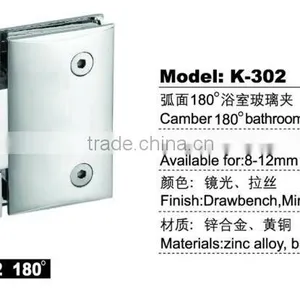 304 Stainless Steel Casting Glass Door Clamp thumbnail-1