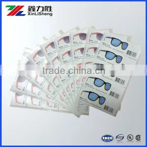 Adhesive Product Description Sticker/label, Mailer Box Label, Sticker for Shipping Box thumbnail-1