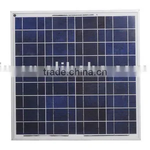 Laminated Polycrystalline Solar Panel 30 W thumbnail-1