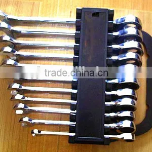 10*8-24 Combination Ratchet Wrench Set thumbnail-1