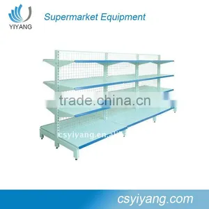 Small Mesh Shelf Iran Supermarket Rack Plastic Shelf Rack thumbnail-5