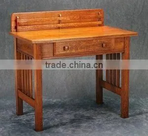 Wooden Study Table thumbnail-1