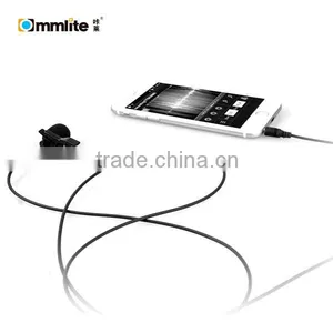 Commlite CoMica Lavalier Microphone CVM-V01SP Clip-on Omni-directional Condenser Mic for Smartphones Quality Choice thumbnail-1