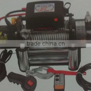 13000lbs Off-road Water-proof Electric Winch thumbnail-1