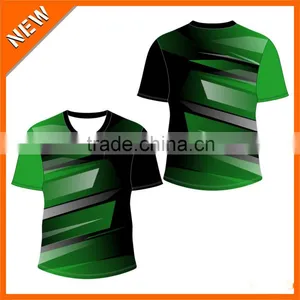 Sublimation Rugby Jersey, Cutomized Rugby Jersey With Team Name thumbnail-1