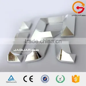Wholesale Metal Letters Jaguar Manufacturer Small Metal Letters for Carafts thumbnail-4