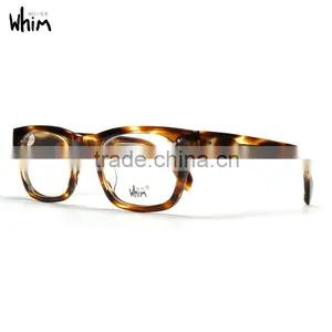 WHIM Fashion Handmade Optical Acetate Glasses Frame With Myopia Lens thumbnail-1