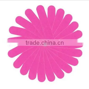 Pink Nail Art Manicure Emery Board Nail File thumbnail-2