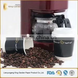 12oz Double Wall Papeer Cups Black thumbnail-4