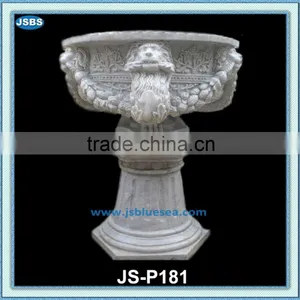 Cheap Handmade Stone Planter and Pedestals thumbnail-1