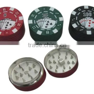 Chip Metal Tobacco Grinder thumbnail-1