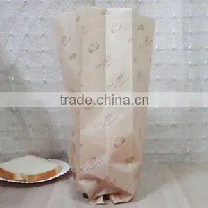 Cheap Wholesale High Quality Bread Paper Bag thumbnail-3
