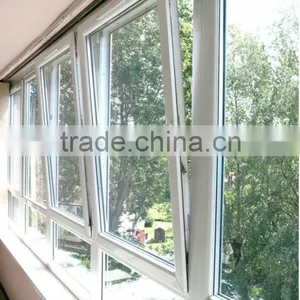 Aluminum Window/aluminum Window Parts With Tempered Glass thumbnail-1