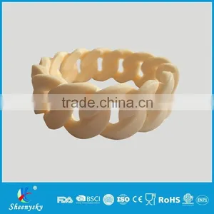 2016 Colourful Personalized Silicone Bracelets thumbnail-2