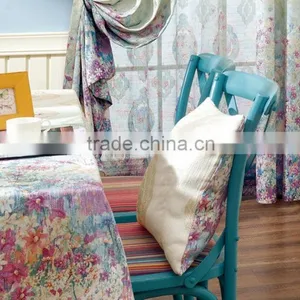 European High-grade Jacquard Polyester Curtain thumbnail-4