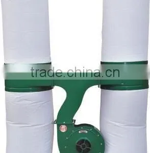 DC9030 Woodworking Double Bags Saw Dust Collector With 3kw Motor Power thumbnail-1