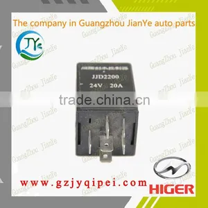 YK5 37M60-50001/JJD2200 24V/20A HIGER Bus Wiper Motor Intermittent Controller Relay thumbnail-1