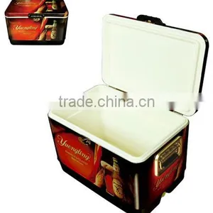 2014 50L Full Wrapped Pepsi Metal Cooler thumbnail-1