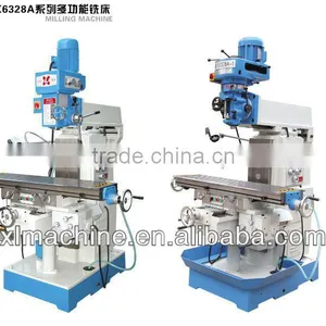 Radial Arm Turret Milling Machine With Swivel Head for Metal Machining thumbnail-1