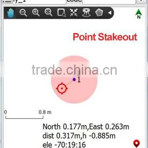 CHC RTK Survey Software LandStar6.0 Point Survey Land Survey thumbnail-5