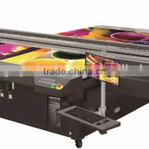 UV Flatbed 3.2m Flora Printer on Konica 1024 Printheads PP3220 thumbnail-1