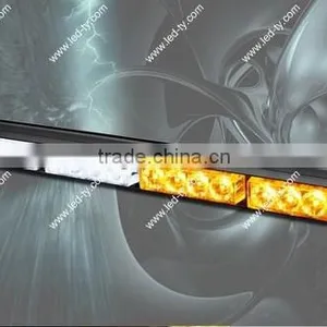 18" LED Traffic Advisor 7 Modes Emergency Hazard Strobe Light Bar thumbnail-1