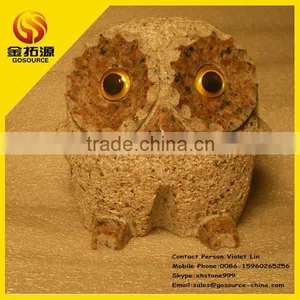 Hand Made Garden Owl thumbnail-1