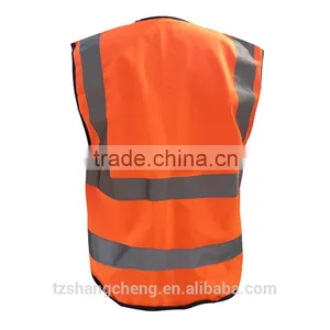 Antifreeze Reflective Vests Polyester Cloth Bags Reflective Vests thumbnail-2