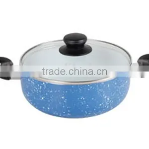 Kitchen Utensils Nonstick Aluminum Ceremic Coating Oval Casserole thumbnail-1