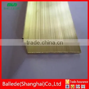 Made in China Custom Brass Stair Nosing thumbnail-4