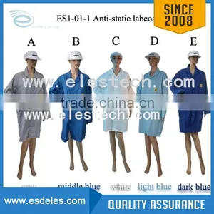 Cleanroom Use Esd Overall Antistatic Clothing thumbnail-6