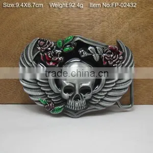 2016 Digital Programmable Led Belt Buckle, Rhinestone Scrolling LED Belt Buckle for Belt thumbnail-2
