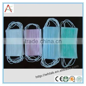 3-ply Non-woven Disposable Surgical Face Mask With Ear-loop thumbnail-5