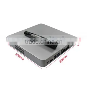 Mini Silent PC D2500 Intel CPU for Desktop Computer With USB Por, HDMI Port, Inbuilt WiFi, Bluetooth thumbnail-1